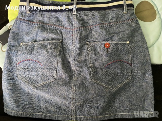 G-STAR RAW дамска пола, снимка 3 - Поли - 40198517