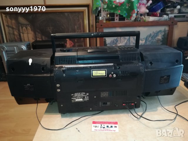 JVC-BIG JVC ГОЛЯМ ЯПОНСКИ КАСЕТОФОН 0103221123, снимка 10 - Радиокасетофони, транзистори - 35953777