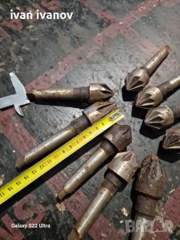 Конусни Фрези, снимка 5 - Стругове - 42653479