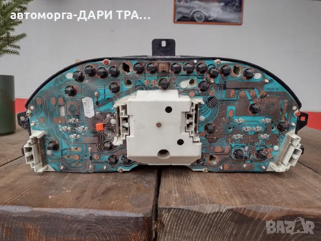 Табло уредно ( Километраж)за Рено Меган Сценик 1 дизел 1997г., снимка 3 - Части - 49688542