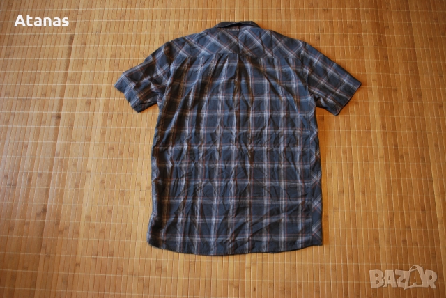 Риза Icebreaker Merino wool вълна Мъжкa M  mammut ortovox arcteryx , снимка 2 - Ризи - 36040557