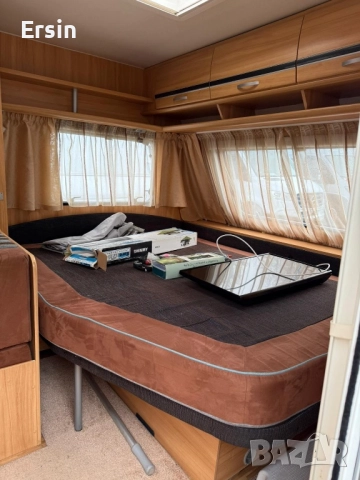 Каравана Dethleffs 550 TK Година : 2011 Спални места : 4+1 , снимка 4 - Каравани и кемпери - 52171598