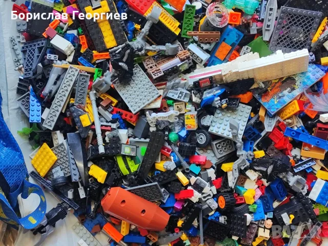 Неоригинални лего части 7 кг lego, снимка 4 - Конструктори - 56370255