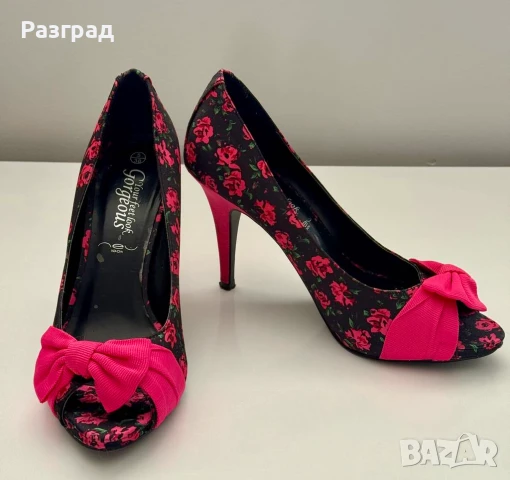 Дамски обувки New Look, снимка 8 - Дамски обувки на ток - 50484420