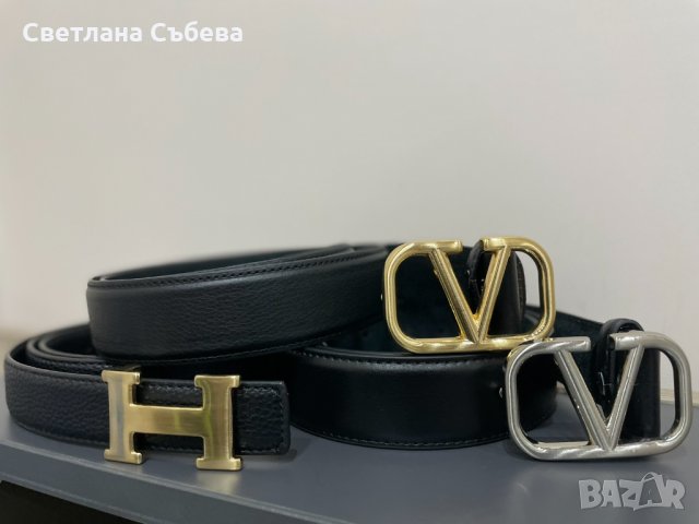 Колан Valentino , снимка 7 - Колани - 34434256