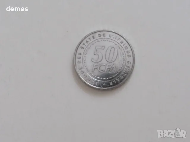 Централни Африкански Щати - 50 франка, 2006 г. - 254D, снимка 5 - Нумизматика и бонистика - 55800399