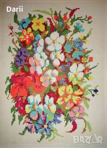 Альбом рисунков для вышивания, снимка 4 - Други - 36045339