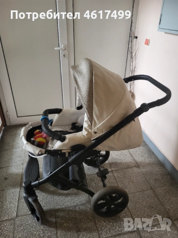 Бебешка количка 2в1, снимка 5 - Детски колички - 51988164