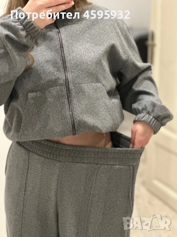 Спортно елегантен комплект с цип , снимка 6 - Спортни екипи - 52685901