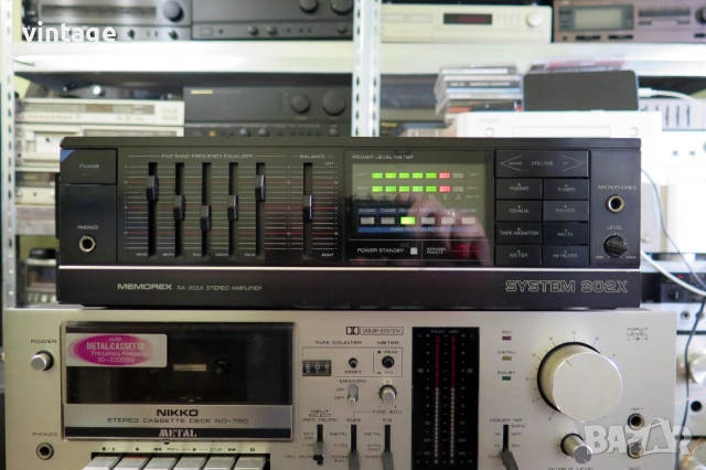 Memorex SA-302X, снимка 10 - Ресийвъри, усилватели, смесителни пултове - 52144330