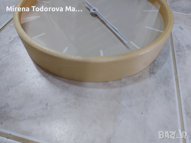 Часовник стенен , снимка 2 - Стенни часовници - 36286972