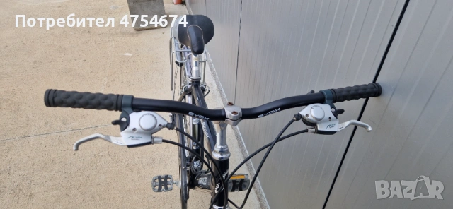 Алуминиев градски велосипед Hercules колело 28", снимка 7 - Велосипеди - 53747055