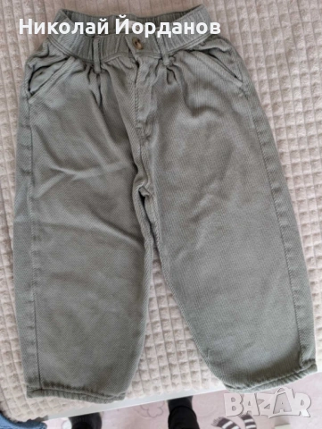 Дрехи за момче Zara, HM, Obaidi, снимка 15 - Детски панталони и дънки - 53695699