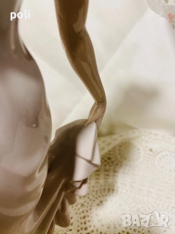 порцеланова статуетка Nao, снимка 7 - Статуетки - 51641539