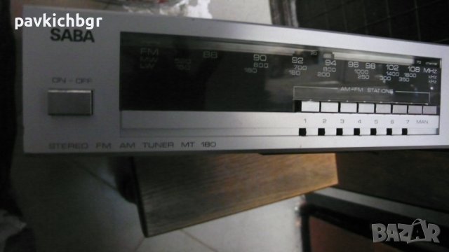 Тунер Саба, снимка 2 - Аудиосистеми - 41471528