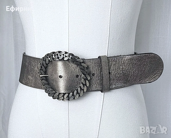 Сребрист колан, Широк сребрист колан