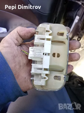 Плафон за Peugeot 307, 2000-2008г., , снимка 3 - Части - 48014917