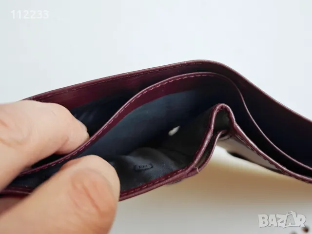 Cerruti мъжки портфейл, снимка 6 - Портфейли, портмонета - 49409404