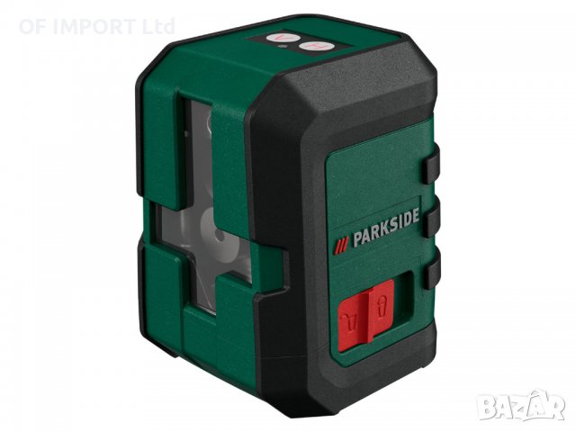 Лазерен Нивелир с Кръстосани Линии и Тринога PARKSIDE, снимка 8 - Измервателни инструменти - 39371380