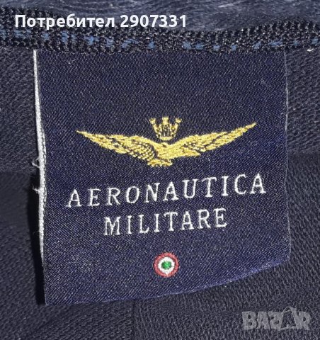 Риза поло Aeronautica Militare. Италия, снимка 6 - Ризи - 42318883