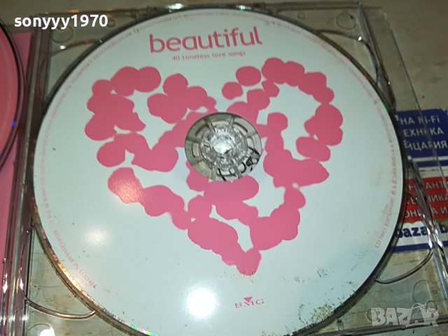BEAUTIFUL ORIGINAL CD X2 2103231723, снимка 3 - CD дискове - 40085685