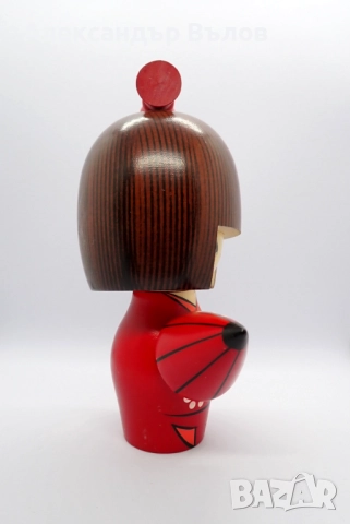 Традиционна Японска Кукла Кокеши Кимоно Чадър Амайадори, снимка 6 - Колекции - 51550891