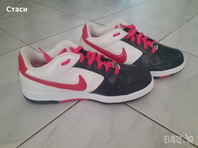 НОВИ дамски кецове NIKE Air Prestige Low Pearl RARE, EU 39, чисто НОВИ!, снимка 3 - Кецове - 33985403