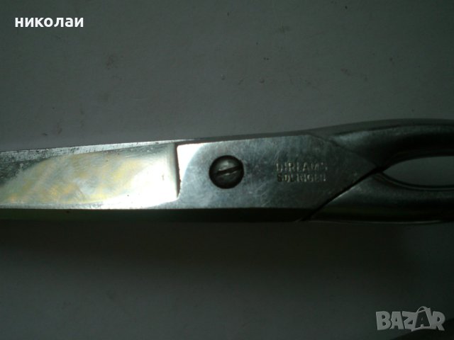 ножица solingen оригинална, снимка 4 - Други инструменти - 41468596