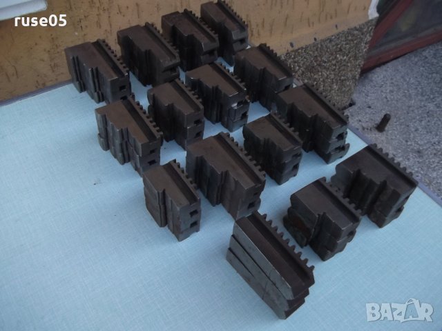Лот от 15 бр. комплекта челюсти за тричелюстен универсал, снимка 6 - Стругове - 34408247