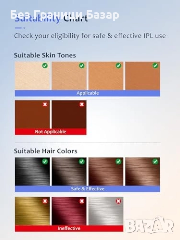 Нов IPL лазер за обезкосмяване с ледено охлаждане, 9 нива, 999 900 импулса, снимка 4 - Други - 52306717