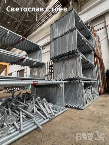 Скеле , снимка 6 - Строителни материали - 53396018