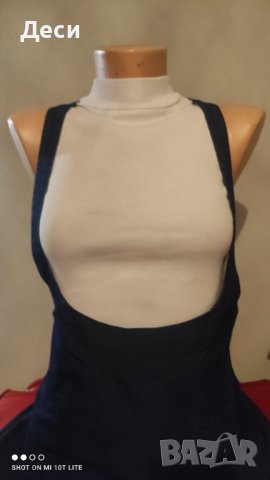 дънкова рокличка 