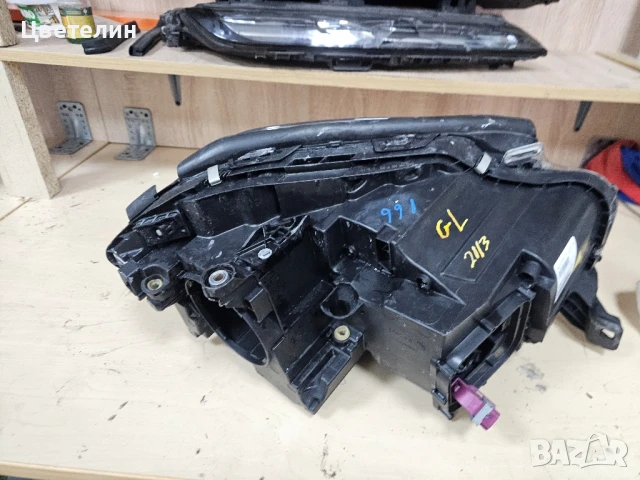 Ляв фар Mercedes GL W166 USA lqv far мерцедес ГЛ 166, снимка 8 - Части - 51241928