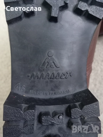 Продавам работно - туристически обувки, снимка 3 - Мъжки боти - 52348932