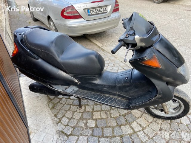 Honda Pantheon 150 2T НА ЧАСТИ, снимка 5 - Мотоциклети и мототехника - 40462693