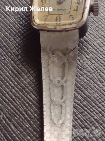 Стар дамски часовник CHAIKA 17 JEWELS USSR рядък за КОЛЕКЦИЯ 25963, снимка 5 - Антикварни и старинни предмети - 40884975