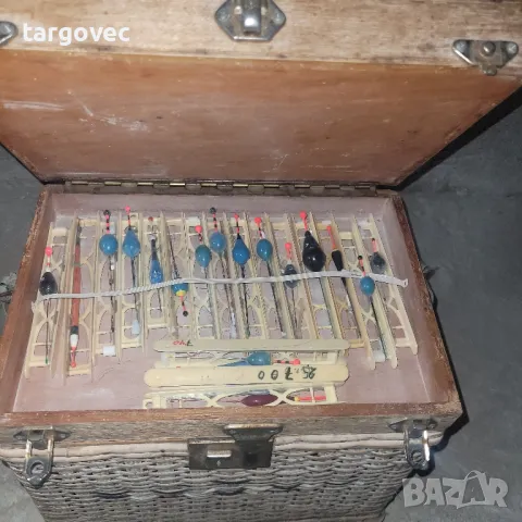 рибарски сандък стол с оборудване, снимка 4 - Такъми - 49050638