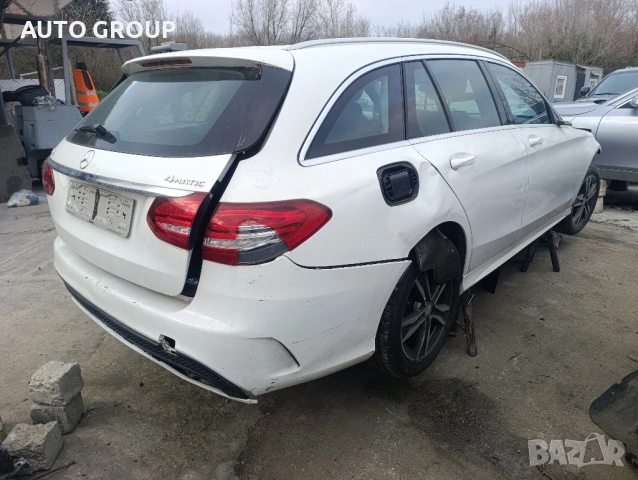 Мерцедес Ц220 / Mercedes-Benz C 220D 4matic W205 - на части, снимка 3 - Автомобили и джипове - 53652363