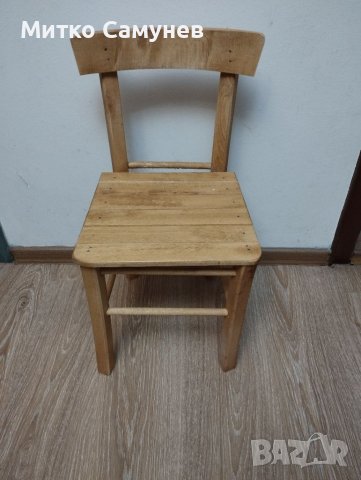 Дървени букови столчета.Производител., снимка 3 - Столове - 39409631