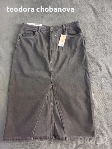 Нова дънкови пола, снимка 4 - Поли - 51537793