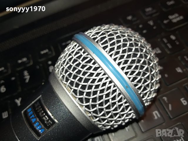 shure beta-микрофон без бутон 3012221935, снимка 11 - Микрофони - 39146509