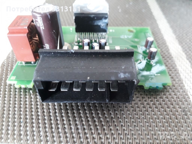 Усилватели tda7376b 2x40W от audi A2, снимка 2 - Аксесоари и консумативи - 35870057