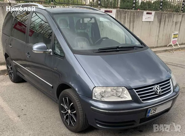 VW Sharan Freestyle, снимка 7 - Автомобили и джипове - 56137854
