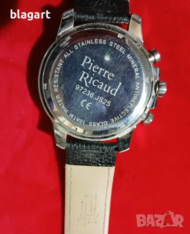 Часовник хронограф, снимка 2 - Мъжки - 48253415