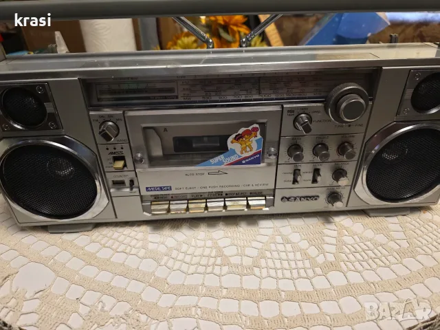 SANYO 7900K РАДИО КАСЕТОФОН