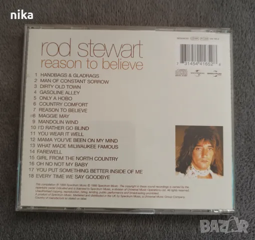 CD: Rod Stewart – Reason To Believe, Род Стюарт, снимка 5 - CD дискове - 47874755