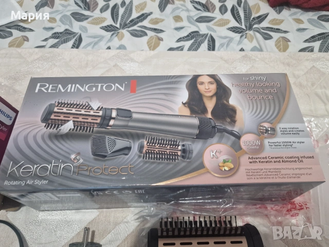 Philips и Remington, снимка 6 - Преси за коса - 53667018