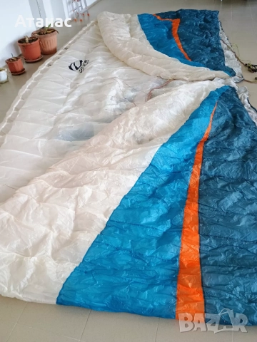 Парапланер Ozone Alpina 2 L 95-115kg EN-C, снимка 14 - Други спортове - 51509420