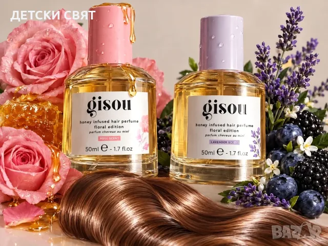 Gisou Нов парфюм за коса 