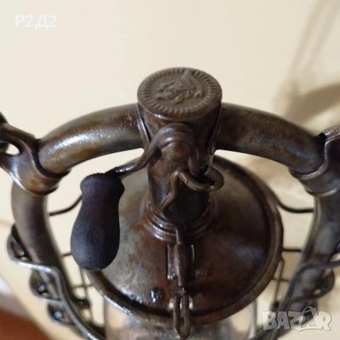 Стар газов фенер FEUERHAND 423, снимка 6 - Антикварни и старинни предмети - 53588490